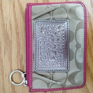 Coach card wallet